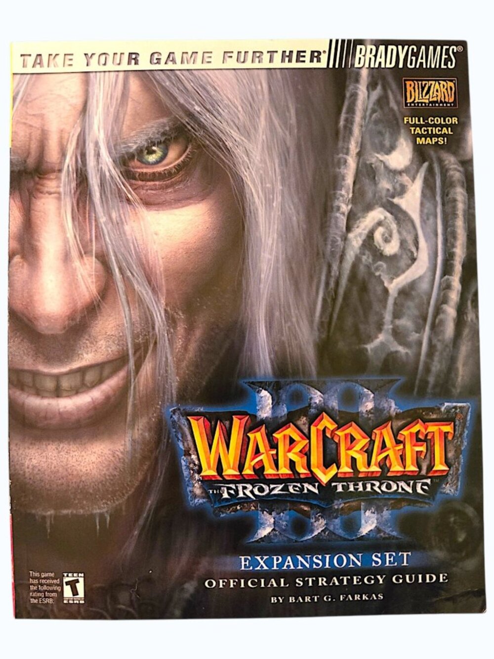 World of Warcraft III Frozen Throne Battle Chest PC Game Guidebook BradyGames